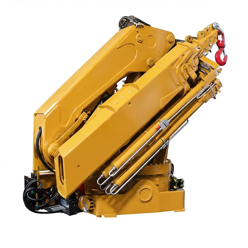 16 Ton Knuckle Boom Crane Truck Mounted Heavy Duty Lifting Equipment