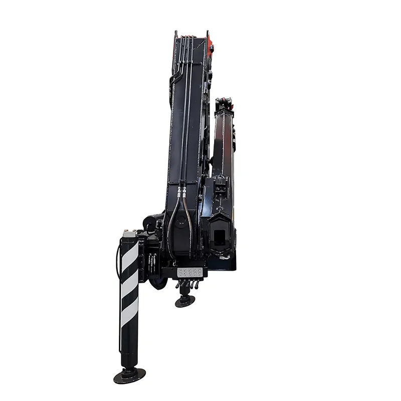 6.3 Ton Knuckle Boom Crane Truck Mounted for Construction Lifting