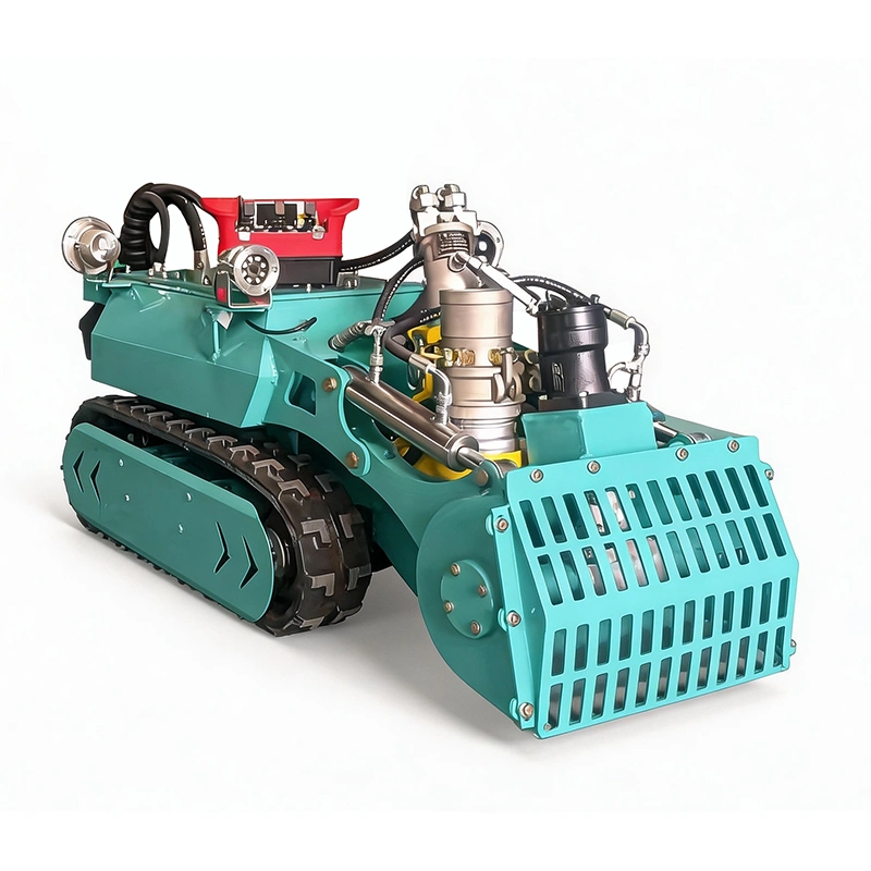 Sludge Removal Robots for Industrial Tank Cleaning Operations