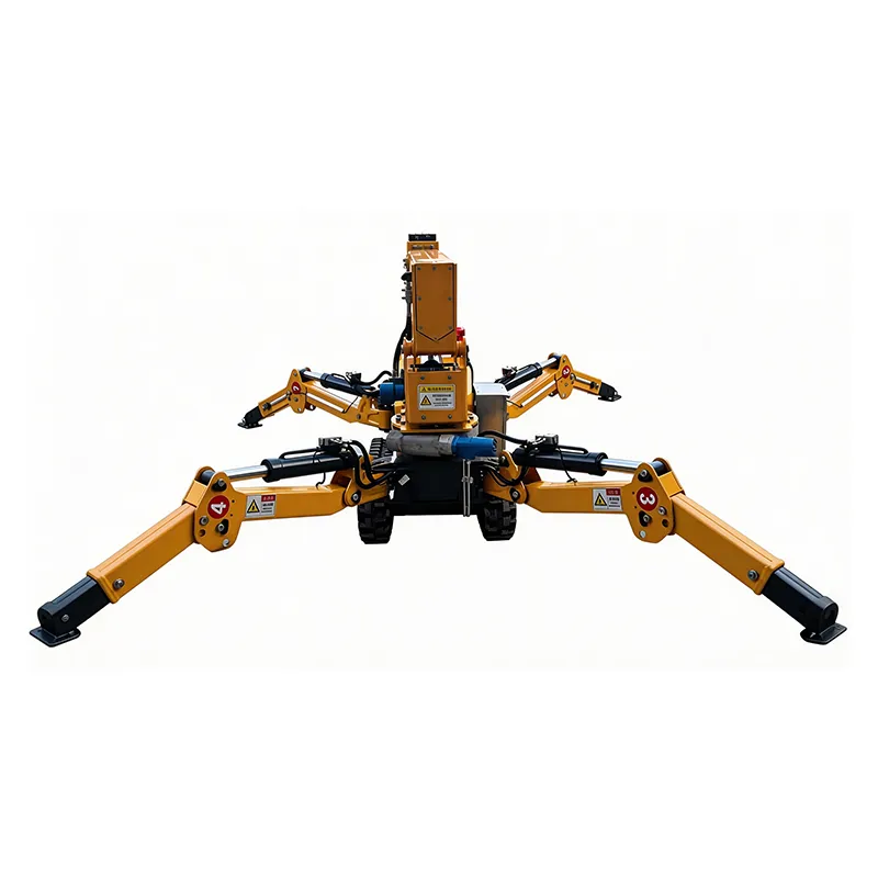 1.5 Ton Electric Spider Crane for Indoor Equipment Handling