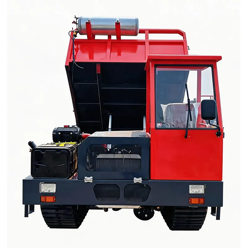 10 Ton Crawler Carrier for Heavy Construction Material Transport