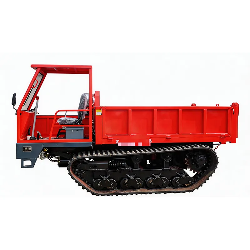 10 Ton Heavy Duty Crawler Carrier for Rough Terrain Site Logistics