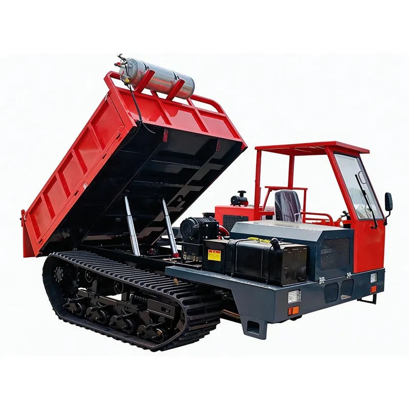 10 Ton Tracked Crawler Carrier for Large Scale Earthmoving Projects