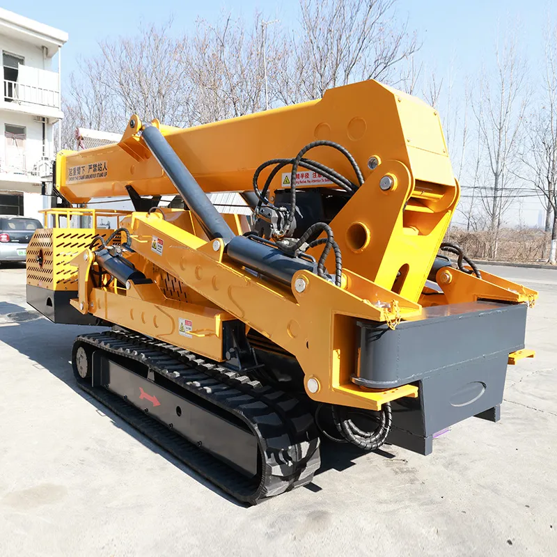 12 Ton Heavy Duty Spider Crane for Bridge Maintenance Work