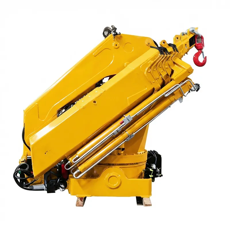 16 Ton Articulated Boom Crane for Building Site Heavy Lifting Operations