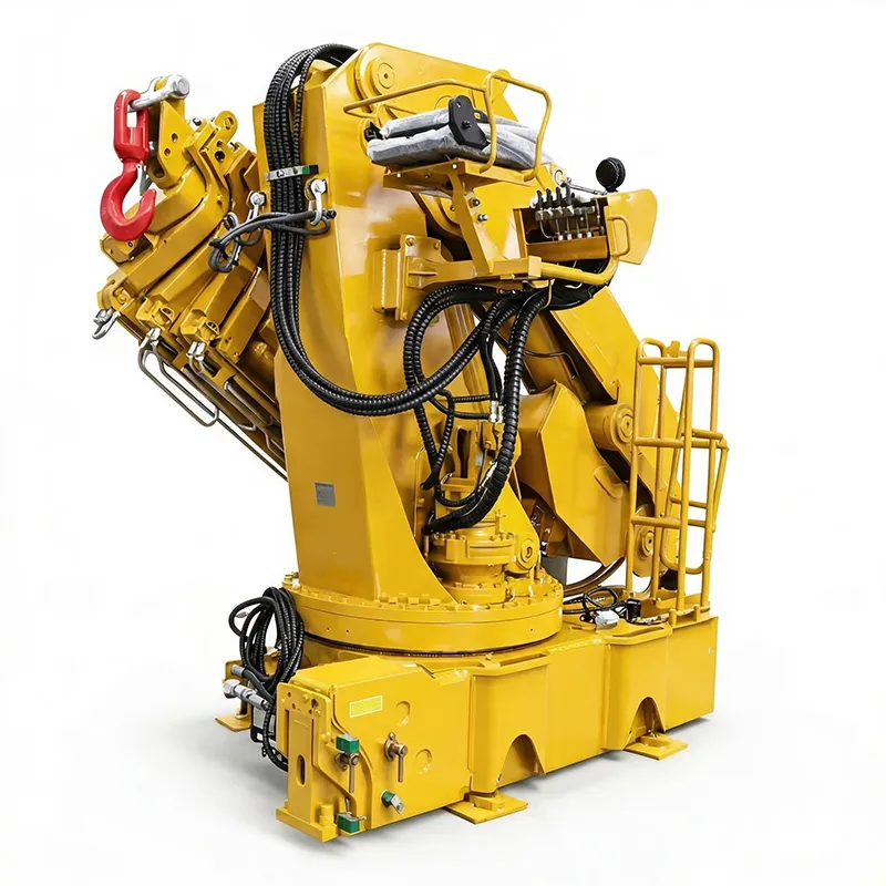 25 Ton Hydraulic Articulating Crane for Large Equipment Lifting Projects