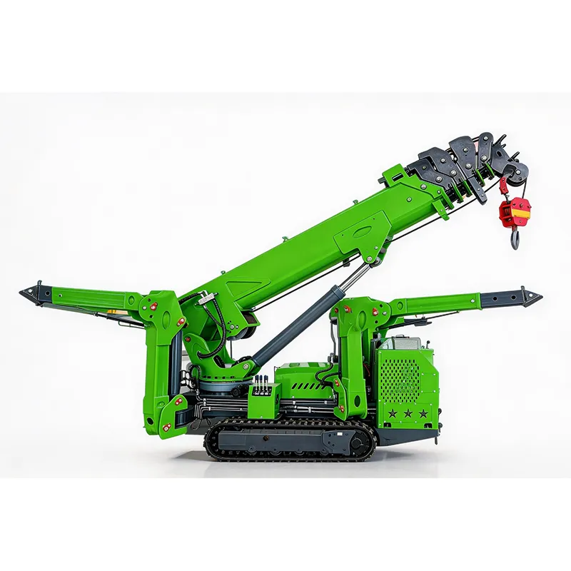 3 Ton Portable Spider Crane for Industrial Machinery Handling