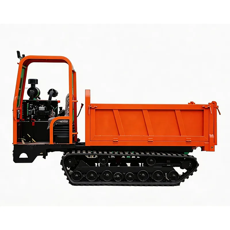 5 Ton Compact Crawler Carrier for Mountain and Rough Terrain Transport
