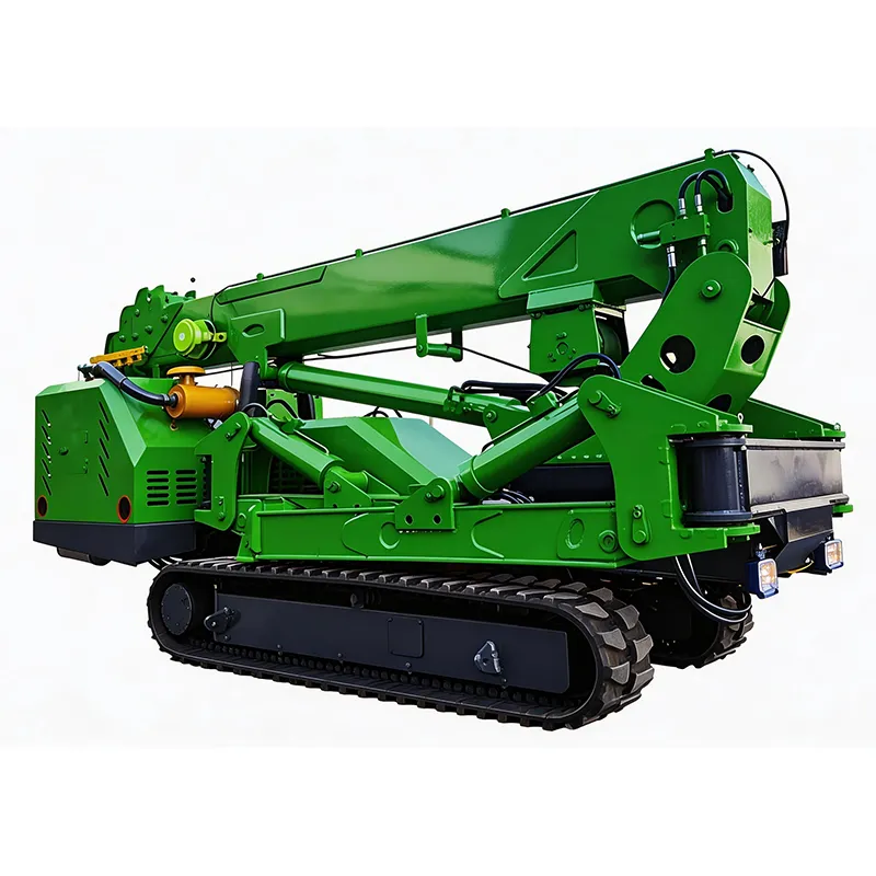 5 Ton Compact Spider Crane for High Rise Building Maintenance