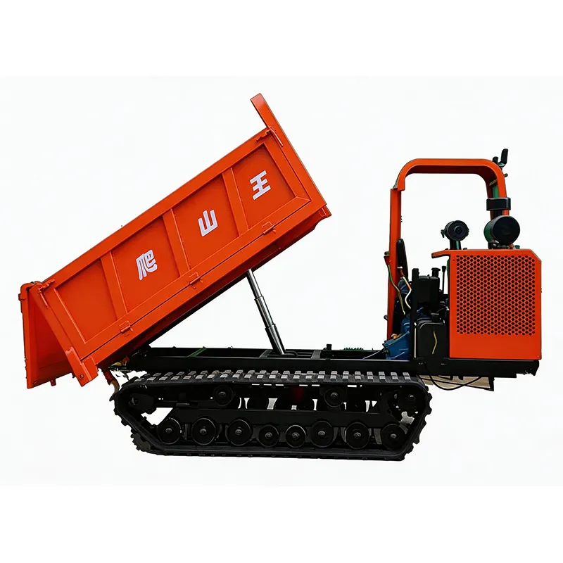 5 Ton Crawler Carrier for Construction Site Material Transport