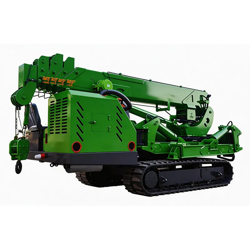 5 Ton Crawler Spider Crane for Heavy Equipment Placement