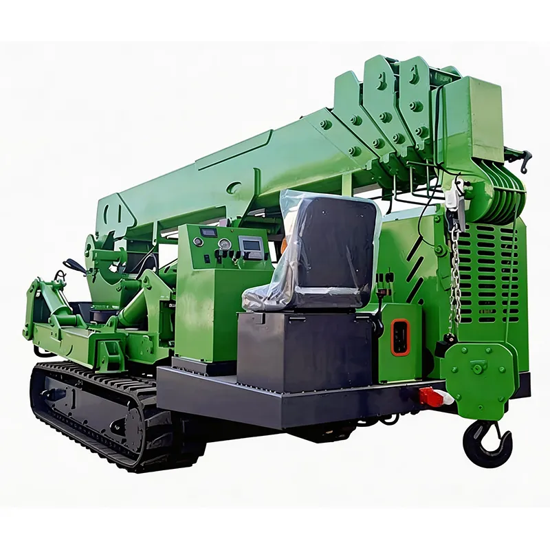 5 Ton Hydraulic Mini Spider Crane for Precision Lifting Operations