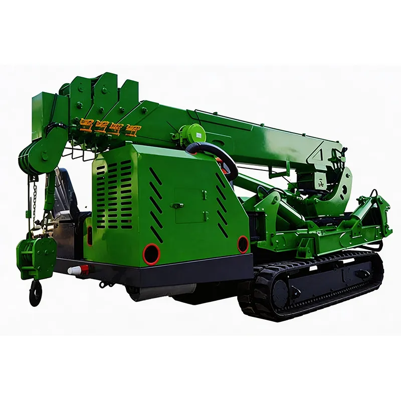 5 Ton Spider Crane for Steel Structure Installation Projects