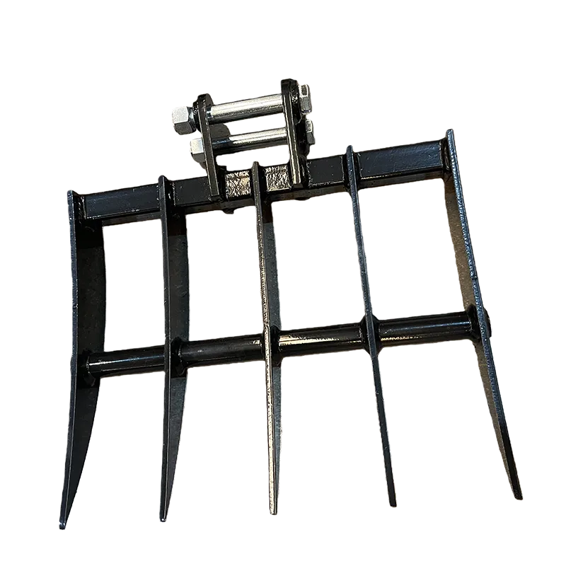 500mm Excavator Rake Attachment