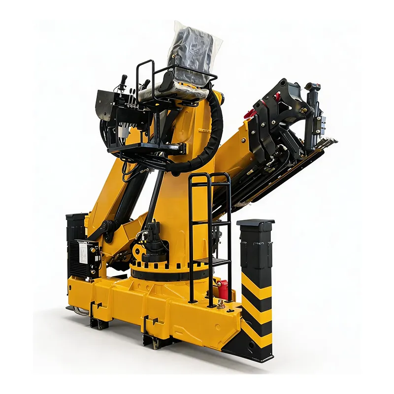 8 Ton Folding Boom Truck Crane for Logistics and Industrial Lifting