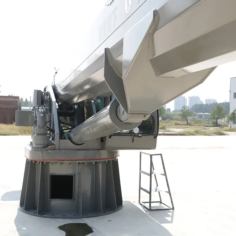Hydraulic Marine Crane for Ship Deck Cargo Handling