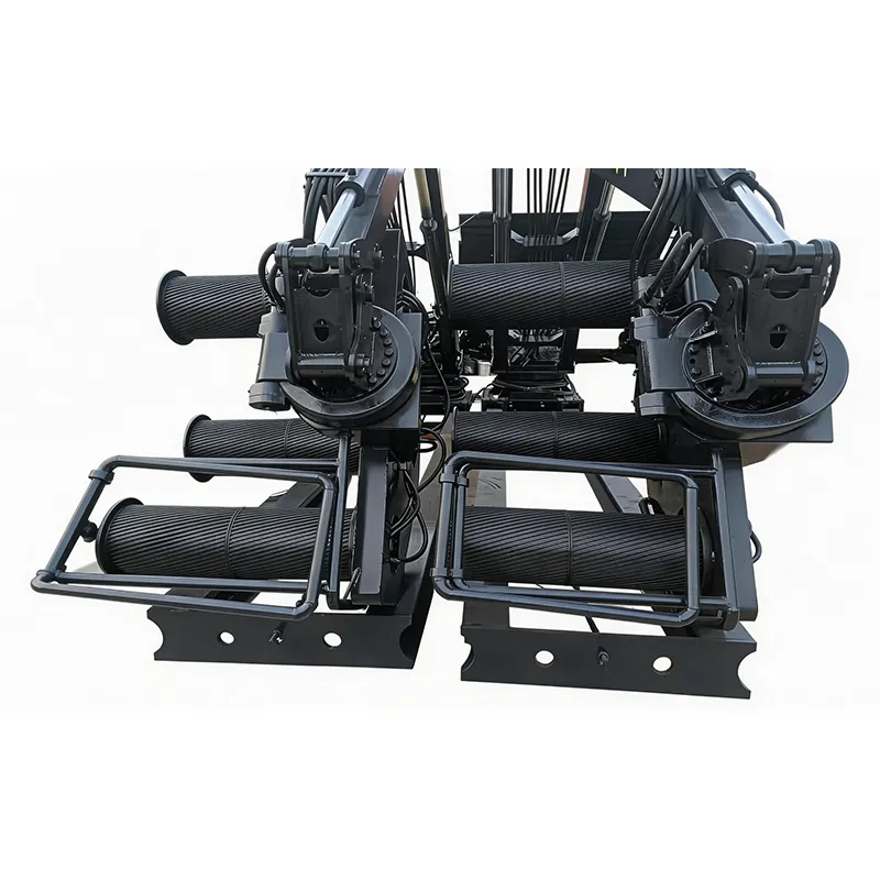 Hydraulic Net Hauler for Commercial Fishing Vessel Net Handling