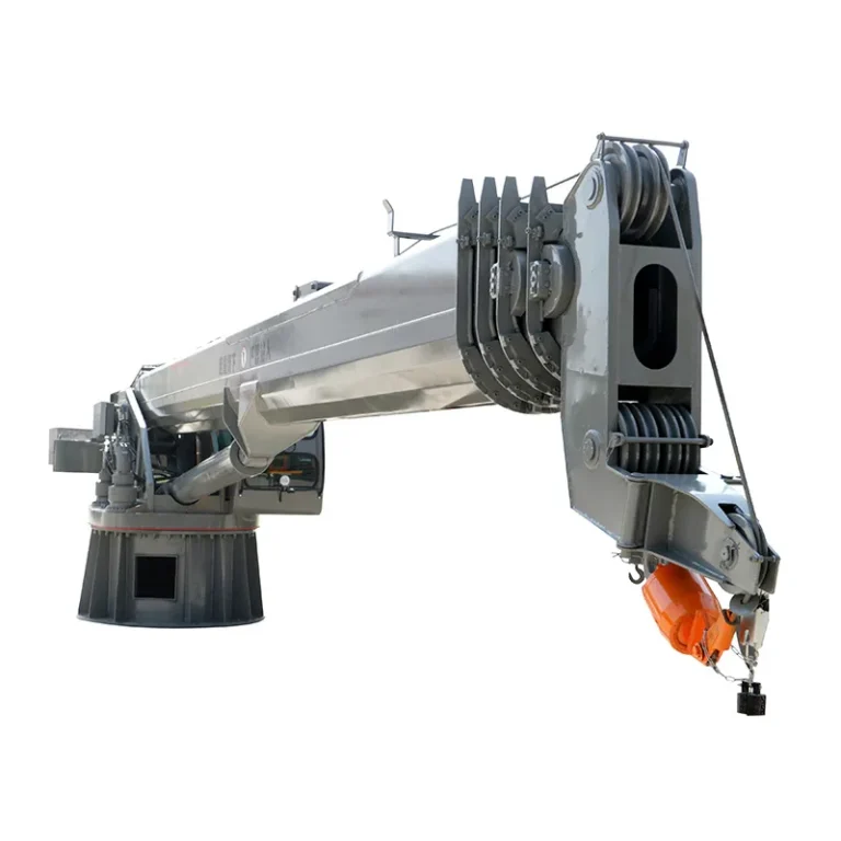 Marine Deck Crane for Fishing Vessel Equipment Lifting