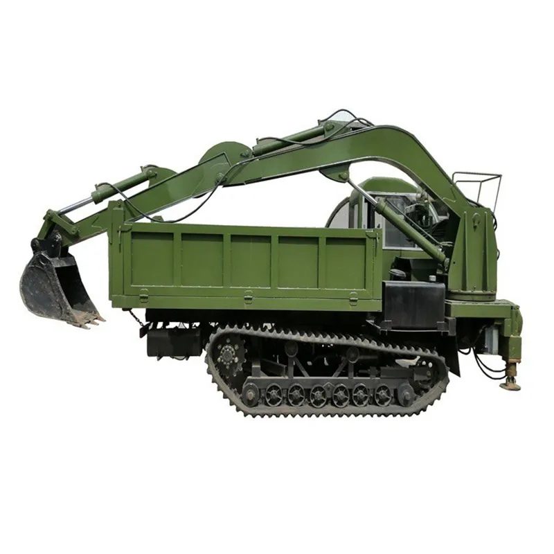 Mountain Utility Machine for Farm Transport and Field Operations