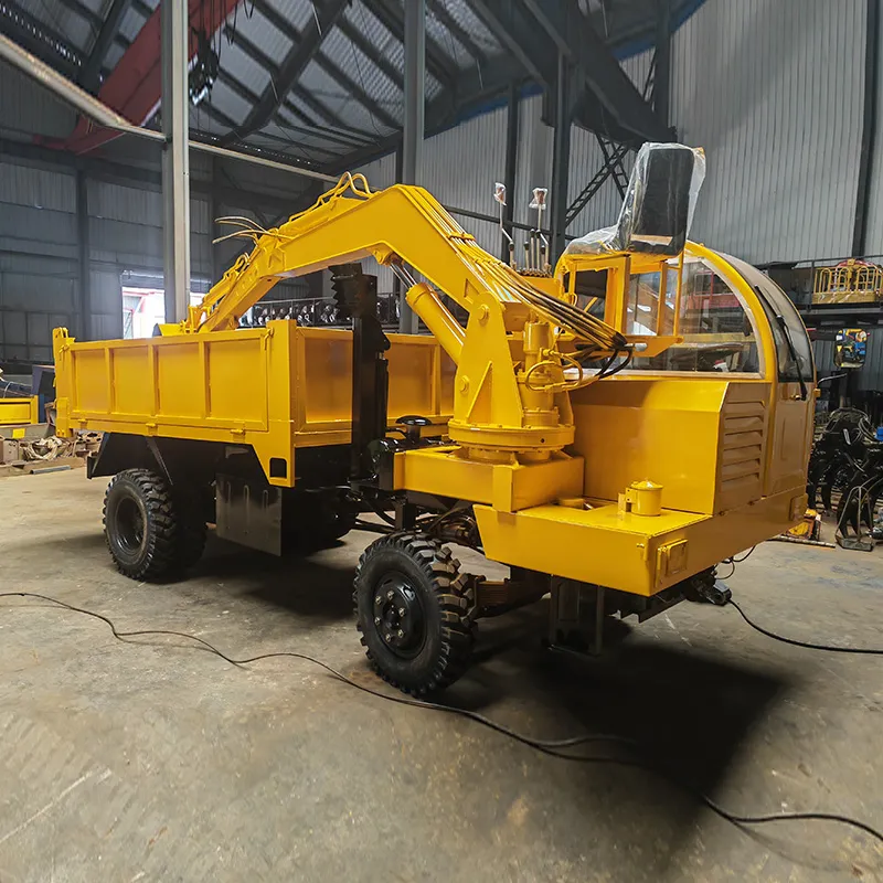 Multi Function Utility Truck for Mining and Rural Infrastructure Work