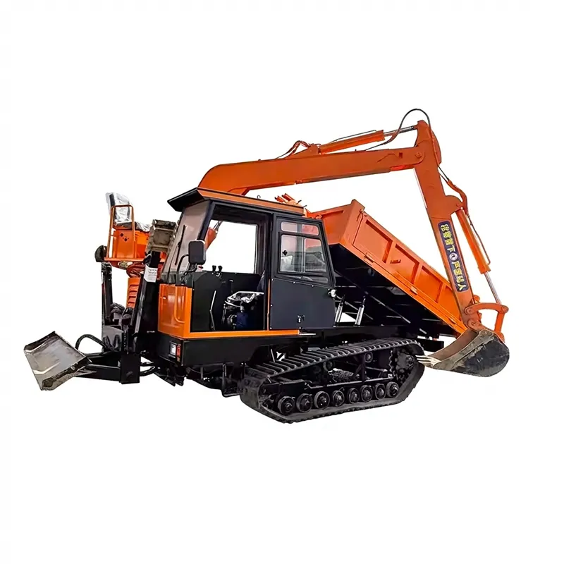 Multi Purpose Utility Truck for Construction Site Material Handling