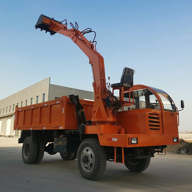 Off Road Utility Vehicle for Mountain Engineering Transport Tasks