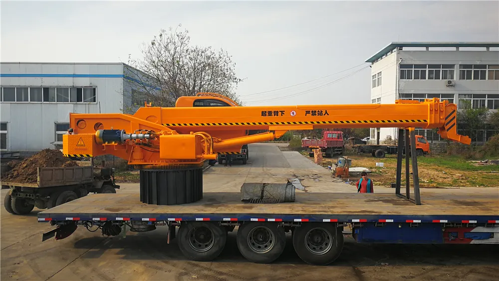 Ship Mounted Crane for Offshore Supply and Maintenance Work