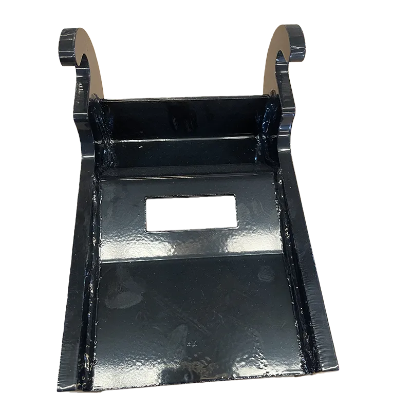 Skid Steer Style Quick Coupler for Excavator