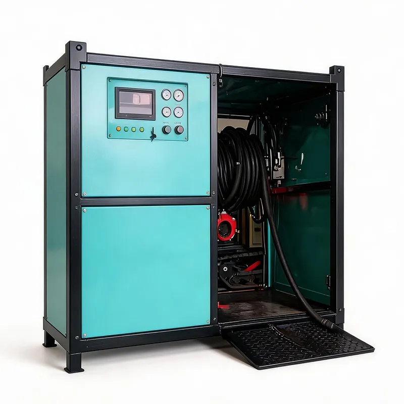 Sludge Removal Robots for Oil Tank and Industrial Basin Maintenance