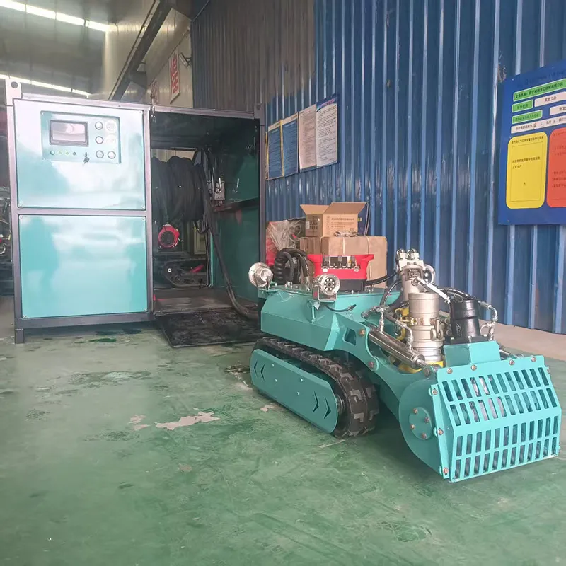 Sludge Removal Robots for Wastewater Treatment Plant Sediment Removal